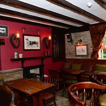 The Grey Horse Otel Elvington Dış mekan fotoğraf