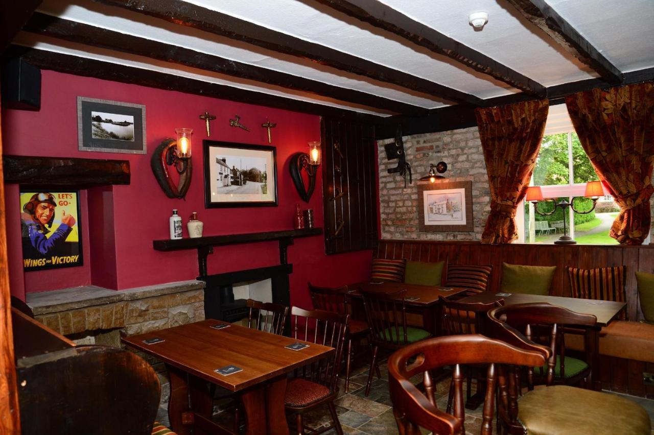 The Grey Horse Otel Elvington Dış mekan fotoğraf