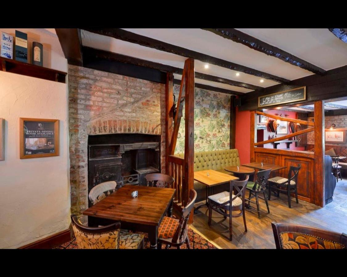 The Grey Horse Otel Elvington Dış mekan fotoğraf