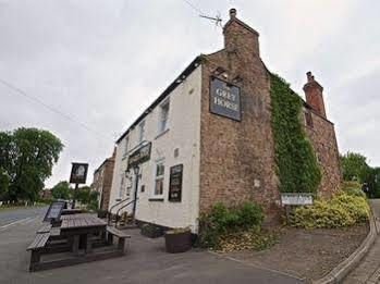 The Grey Horse Otel Elvington Dış mekan fotoğraf