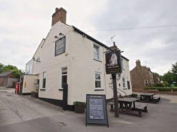 The Grey Horse Otel Elvington Dış mekan fotoğraf