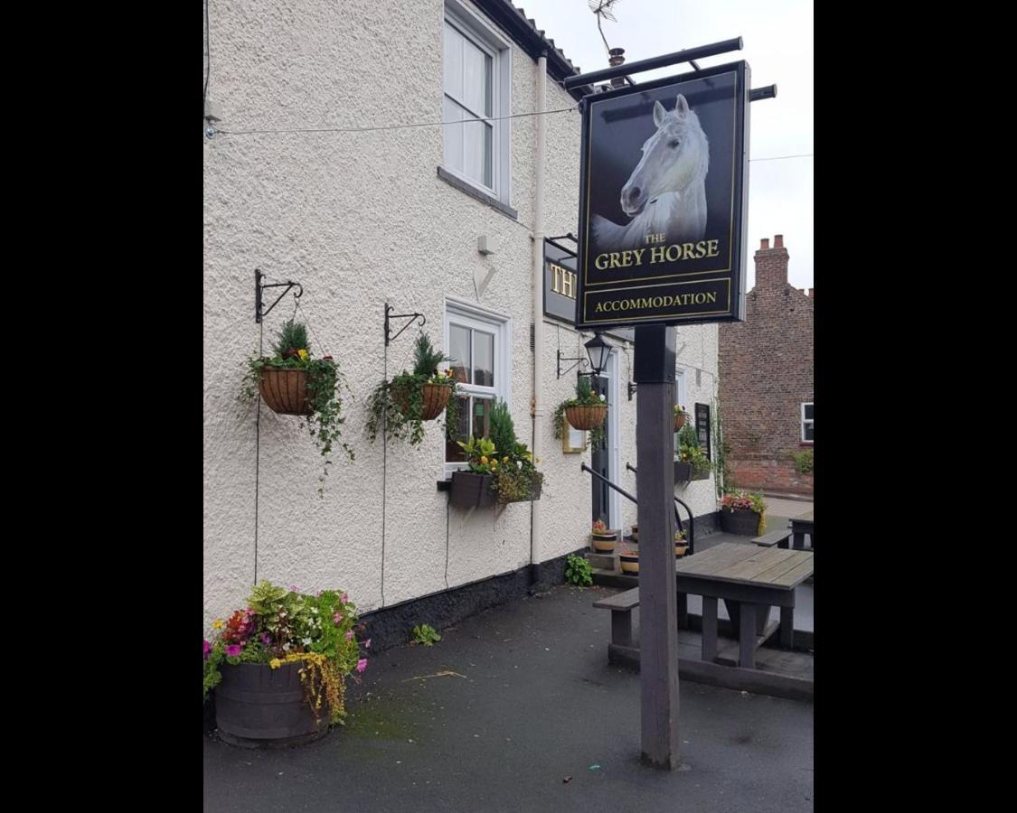 The Grey Horse Otel Elvington Dış mekan fotoğraf